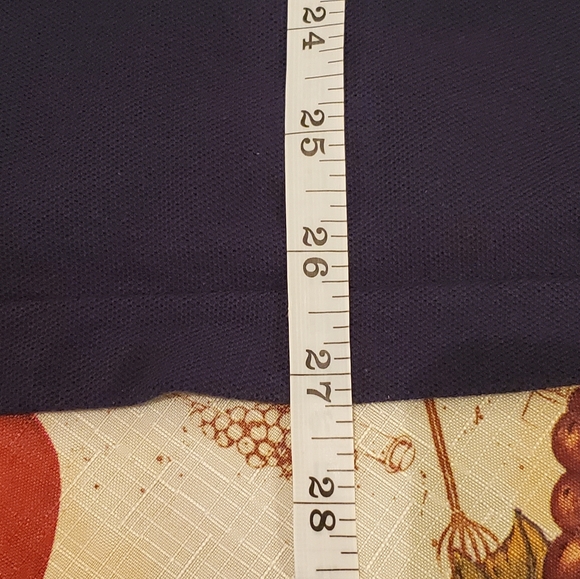 ATM Dark Blue Pique Polo Shirt Pima Cotton - Picture 10 of 10